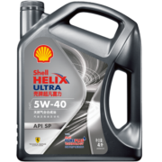 壳牌（Shell）超凡喜力全合成机油 都市光影版灰壳 5W-40 API SP级 4L 养车保养