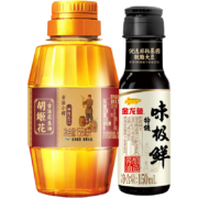 微信端京东购物小程序:胡姬花 花生油 158ml+ 味极鲜150ml
