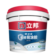 立邦 瓷砖胶耐水型瓷砖背涂胶液体玻化砖背胶 瓷砖强力粘结剂 5kg