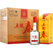 五粮液五粮春 浓香型白酒 45度 500ml*6瓶 整箱装