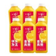 WEICHUAN 味全 果汁每日C橙汁 900ml×6瓶