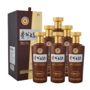 茅台 贵州大曲酒 80年代 酱香型白酒 53度 500ml*6瓶 整箱装