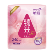 店铺会员：怡丽  臻萃3D日用护翼卫生巾  240mm  1片