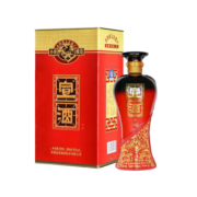 宣酒 红宣 小窖酿造 浓香型白酒 50度 500ml 单瓶装