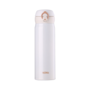膳魔师（THERMOS） 进口保温保冷杯壶 不锈钢真空防漏车载杯子JNL-502 500ml水杯 白色