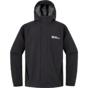 Jack Wolfskin  狼爪 冲锋衣男 5123111-6000/黑色/尺码偏小