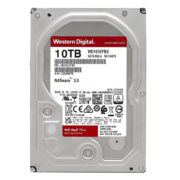 西部数据 NAS硬盘 WD Red Plus 西数红盘Plus 10TB 7200转 256MB SATA CMR (WD101EFBX)