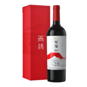 贺兰红葡萄酒 宁夏贺兰山红酒 西鸽N28赤霞珠干红葡萄酒750ml单支礼盒装