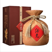 酒鬼（JIUGUI）酒鬼 馥郁香型 白酒 52度 原浆酒 500ml 单瓶装