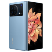 vivo X Fold+ 12GB+256GB 晴山蓝 2K+ 折叠巨幕 骁龙8+ 旗舰芯片 80W双电池闪充 5G 折叠屏手机