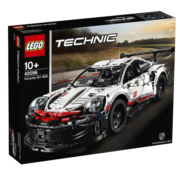 乐高（LEGO）机械组 42096保时捷RSR赛车10岁+儿童玩具成人生日圣诞节礼物