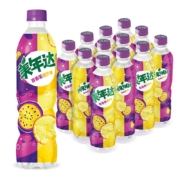 京东百亿补贴：百事可乐 Mirinda 百香果菠萝 果味汽水 低糖 500ml*12瓶(随机发货)