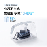Anker 安克65W氮化镓充电器GaN2超能充多口PD快充适用苹果13安卓平板笔记本电脑通用充电头 极昼白【GaN2 | 65W三口充电器】