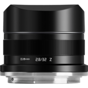 TTArtisan 铭匠光学32mm f2.8自动对焦镜头适用尼康Z口Zfc Z5 Z6 Z7相机 黑色 尼康Z口