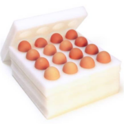 德青源 A级鲜鸡蛋 32枚（1.37kg）＊2件