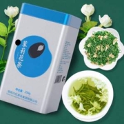 林湖茶叶 飘雪茉莉花茶毛峰 250克