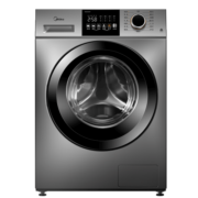 美的（Midea）滚筒洗衣机全自动洗烘一体  10公斤除菌净螨 羽绒云朵烘 智能家电 【简尚系列】MD100V33WY