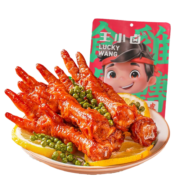 王小卤虎皮凤爪 椒麻味200g  鸡爪  卤鸡爪 零食 休闲零食