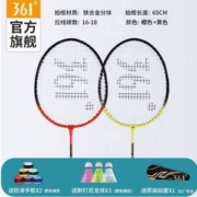 361° 羽毛球拍双拍套装+羽毛球*3+手胶*2+拍包*1