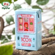 together 牵手 喝果蔬100%系列 复合果蔬汁 250mL*10盒