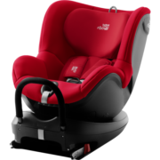 宝得适（BRITAX）双面骑士二代 儿童安全座椅 isofix接口 0-4岁 火焰红 德国
