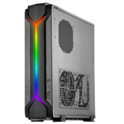 银欣（SilverStone）RVZ03小乌鸦3 ARGB版 HTPC机箱（支持ITX主板/长显卡/ATX电源/可编程RGB光效）