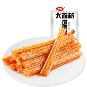 京喜特价:卫龙 辣条大面筋 65g*4件