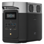 正浩EcoFlow 【磷酸铁锂】快充移动户外电源220V 1800W大容量大功率1度电 车载自驾露营野营便携应急储能备用
