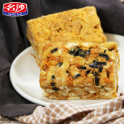 【名沙优品】沙琪玛卤肉味/黑糖味蜂蜜肉松106g休闲食品零食小吃