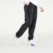 20点开始、限尺码：adidas 阿迪达斯 男子梭织工装长裤 HA6569