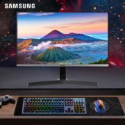 三星（SAMSUNG）27英寸 IPS 爱眼滤蓝光 可壁挂 FreeSync 窄边框 SR35 电脑办公显示器 S27R350FHC