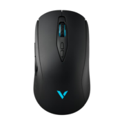 雷柏（Rapoo） V200W双模无线游戏鼠标 电竞RGB背光9键可编程 绝地求生LOL宏编辑有线鼠标 16000DPI