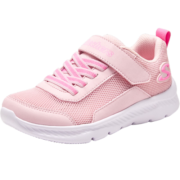 Skechers斯凯奇童鞋儿童运动鞋2023新款夏季易弯折男女童透气网鞋319300L 女童/粉红色/LPK 31