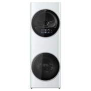 美的（Midea）洗衣机清风明月洗烘护一体式洗烘套装 家用10公斤全自动变频滚筒+10公斤热泵烘干机 超薄全嵌MGH20VE5