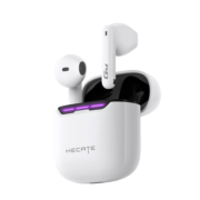 漫步者（EDIFIER）HECATE GM3 PLUS 真无线蓝牙5.3【45ms低延时】半入耳式游戏音乐耳机适用黑鲨华为小米武士白
