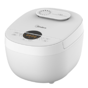 Midea 美的 MB-FB40E108 电饭煲 4L 白色