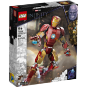 乐高（LEGO）76206 钢铁侠人偶 积木拼搭玩具超级英雄系列
