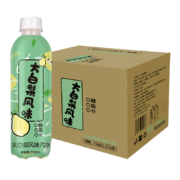 秋林 大白梨汽水 0糖0脂0卡果味碳酸无糖饮料 350ml*12瓶
