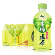 酸甜鲜爽！康师傅 青梅绿茶 330ml*12瓶