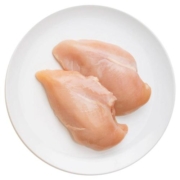 泰森冷冻去皮鸡大胸500克/袋鸡肉食品肉嫩味鲜4袋起售