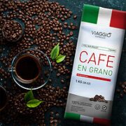 VIAGGIO ESPRESSO 深度烘焙 意式拼配 咖啡豆 1kg