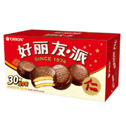 京东百亿补贴：orion 好丽友派 巧克力派 大包装 30枚/1020g