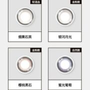 Lurve THE STONE 陨石系列 软性亲水接触镜 月抛 1片装