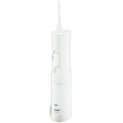 松下（Panasonic）EW-DJ10-W 电动冲牙器 洗牙器 旋转式喷嘴 清洁口腔 便携式 白色