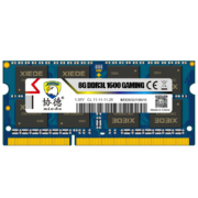 xiede 协德 PC3-12800 GAMING DDR3L 1600MHz 笔记本内存 普条 蓝色 8GB