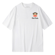 Paul Frank/大嘴猴男女同款短袖T恤夏季新款圆领潮牌纯棉情侣上衣