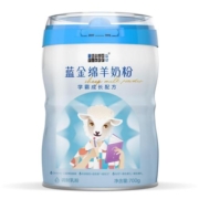 [百亿补贴]蓝河蓝金儿童绵羊奶粉4段700g学霸成长配方四段羊奶粉