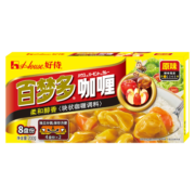 好侍（House）百梦多咖喱 200g/盒 咖喱块 原味 日式风味 块状咖喱 调味料