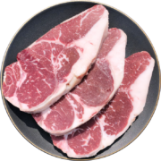 农夫好牛 澳洲黑安格斯厚切西冷牛排 300g×9件