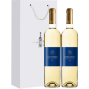 托卡伊（Tokaji）【匈牙利国家馆】荣耀皇家托卡伊 贵腐甜白葡萄酒 礼物送礼 蓝宝石晚收双支装